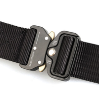 OKOutdoor 男士 日常款 眼镜蛇腰带 3.8厘米宽