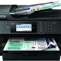 EPSON 爱普生 WorkForce WF-7710 DWF A3+ 彩色喷墨一体机