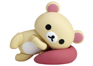 KAIYODO 海洋堂 Rilakkuma 牛奶熊 手办