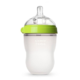 comotomo 可么多么 婴儿宽口径硅胶奶瓶 250ml 绿色