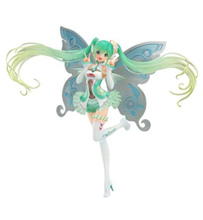 GSC 初音未来 十周年纪念版 ABS&PVC 涂装完成 手办（含纪念册）