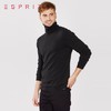 ESPRIT 106EO2I013 男士基本款高领针织衫 