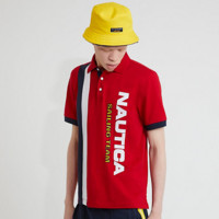 NAUTICA 诺帝卡 Lil Yachty系列 COLOR BLOCK 男士POLO衫