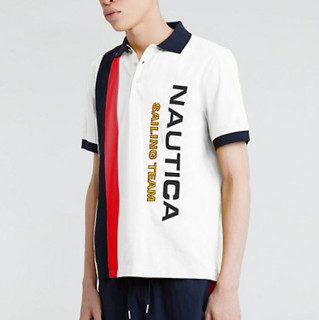 NAUTICA 诺帝卡 Lil Yachty系列 COLOR BLOCK 男士POLO衫