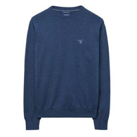 GANT 甘特 男士超轻圆领针织衫 