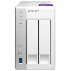 QNAP 威联通 TS-231P 2盘位NAS网络存储器