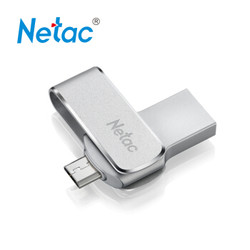 Netac 朗科 U380 32G 两用USB3.0U盘