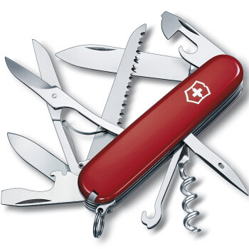 #剁主计划-重庆#VICTORINOX 维氏 都市猎人1.3713 瑞士军刀 晒物