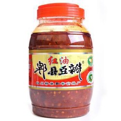 科丰 郫县豆瓣 红油 1.25kg *5件