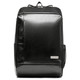 Samsonite/新秀丽双肩包14英寸时尚牛皮革背包休闲商务电脑包BT0*09001黑色