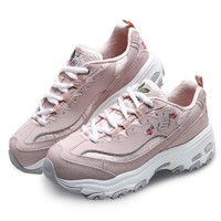限尺码、中亚Prime会员：SKECHERS 斯凯奇 D'Lites Bright Blossoms 女款运动鞋