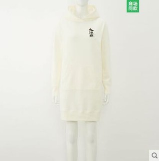 UNIQLO 优衣库 409826 MICKEY STANDS 刺绣运动连衣裙