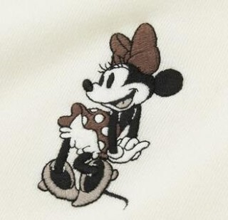 UNIQLO 优衣库 409826 MICKEY STANDS 刺绣运动连衣裙