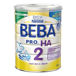 Nestlé 雀巢 BEBA Pro HA 婴幼儿配方奶粉 2段 800g*6罐