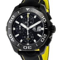 TAG Heuer 泰格豪雅 Aquaracer 竞潜系列 CAY218A.FC6361 男士机械腕表