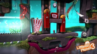 《Little big planet 3（小小大星球3 ）》 PS4数字版游戏