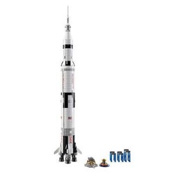 LEGO 乐高 21309 NASA 阿波罗计划 土星5号运载火箭