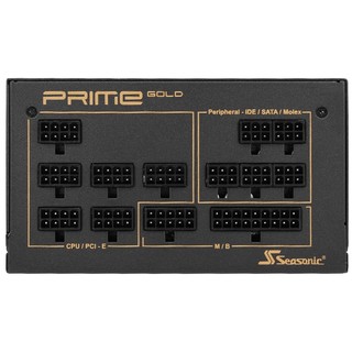 seasonic 海韵 PRIME ULTRA 850 GOLD 金牌（90%） 全模组化ATX电源 850W