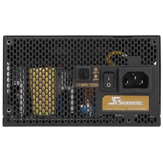 seasonic 海韵 PRIME ULTRA 850 GOLD 金牌（90%） 全模组化ATX电源 850W