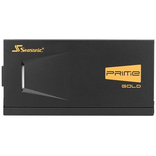 seasonic 海韵 PRIME ULTRA 850 GOLD 金牌（90%） 全模组化ATX电源 850W