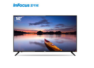 InFocus 富可视 50DS170 50英寸 4K液晶电视