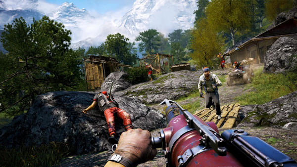 商品《far cry 4》孤岛惊魂4 ps4盒装标准版