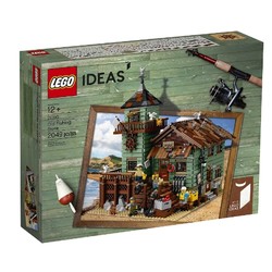 LEGO 乐高 Ideas系列 21310 怀旧渔屋 +凑单品