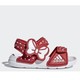 adidas 阿迪达斯 AF3918 女婴童凉鞋