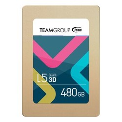  Team 十铨 L5系列 480GB SATA III 固态硬盘 