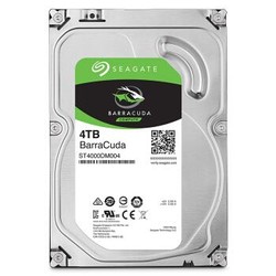  SEAGATE 希捷 酷鱼系列 4TB 台式机硬盘（ST4000DM004、5400RPM）