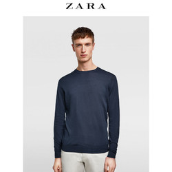 ZARA  男装 优质棉针织衫 