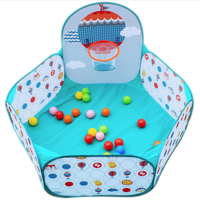 Fisher Price 费雪 F0316 儿童海洋球池 （配25个海洋玩具球） *4件