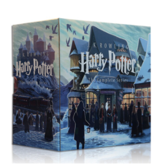 Special Edition Harry Potter Paperback Box Set: 1-7哈利·波特（特别