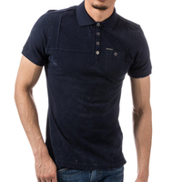883 POLICE 男士纯棉POLO衫 海军蓝 S号