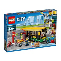 LEGO 乐高 City 城市系列 60154 公交车站 *3件