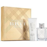 BURBERRY 博柏利 Brit Splash 男士礼盒套装（男士淡香水 50 ml+身体乳 75 ml）