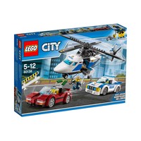 LEGO 乐高 CITY 城市系列 60138 高速追捕
