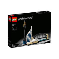 LEGO 乐高 Architecture 建筑系列 21032 悉尼 *2件