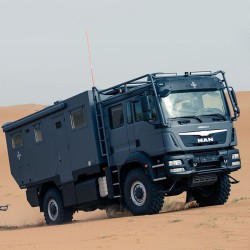 MAN 曼 全地形越野房车