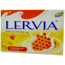 乐维亚LERVIA牛奶香皂Honey soap（蜂蜜香型）90克*1块 *27件