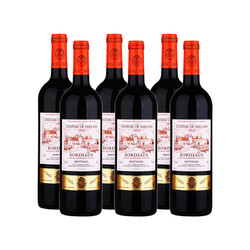 塞莱斯城堡 干红葡萄酒 750毫升/瓶 6瓶装 *6件