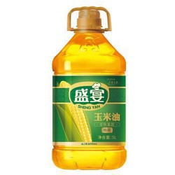 北大荒 九三 盛宴牌 非转基因 一级物理压榨 玉米油 5L