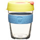 KeepCup Brew系列 随身玻璃咖啡杯 菠萝 340ml *3件