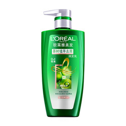 L'OREAL PARIS 巴黎欧莱雅 茶树植萃无硅油去屑护发素 500ml