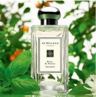 JO MALONE 祖·玛珑 罗勒与橙花古龙水 100ml