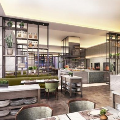 清明不涨价:南京景枫万豪酒店度假套餐 住宿1