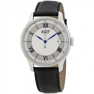 TISSOT 天梭 Heritage Sovereign 怀旧系列 T66.1.723.33 男士机械腕表