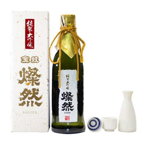 sanzen 灿然 日本纯米大吟酿清酒 720ml
