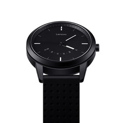 Lenovo watch 9 智能手表（黑色）蓝宝石屏幕 智能机芯 双针夜光