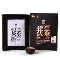 白沙溪 御品茯砖茯茶 318g *4件 +凑单品